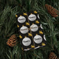 Winter Glam Custom Wrapping Paper (Frances)