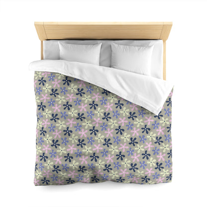 Hearthside Stars Microfiber Duvet Cover