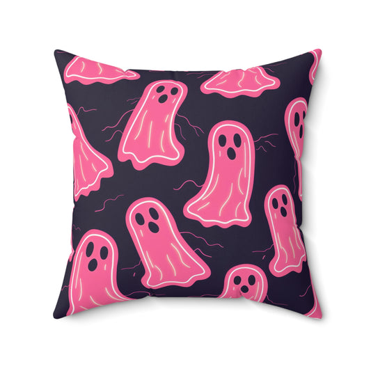 Boo Crew Throw Pillow