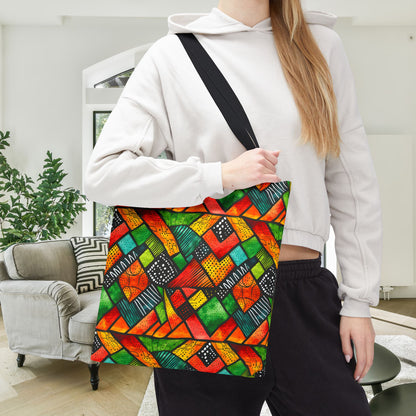 Unity Glow Canvas Tote Bag
