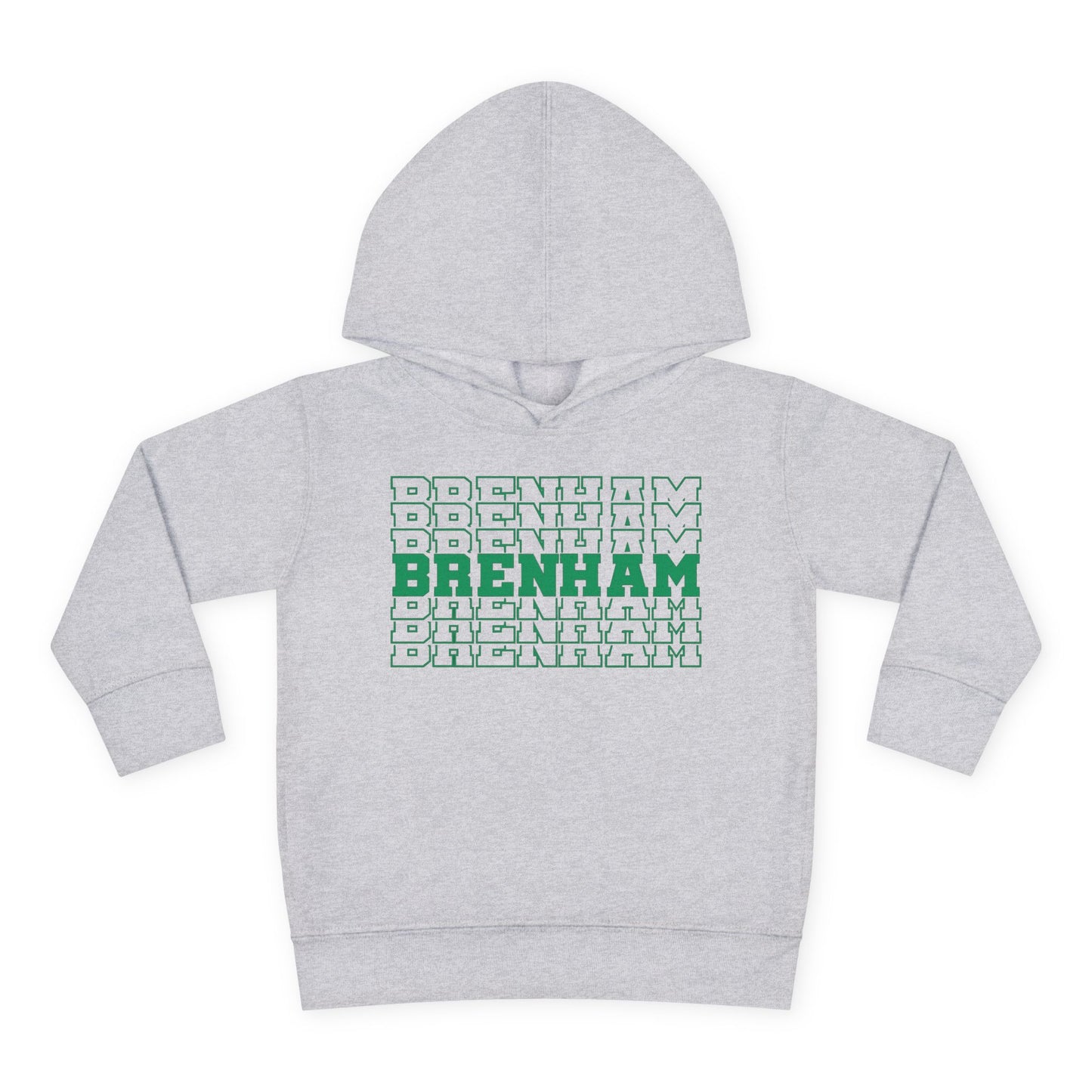 Brenham (Stacked) Toddler Hoodie