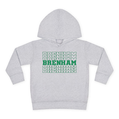 Brenham (Stacked) Toddler Hoodie