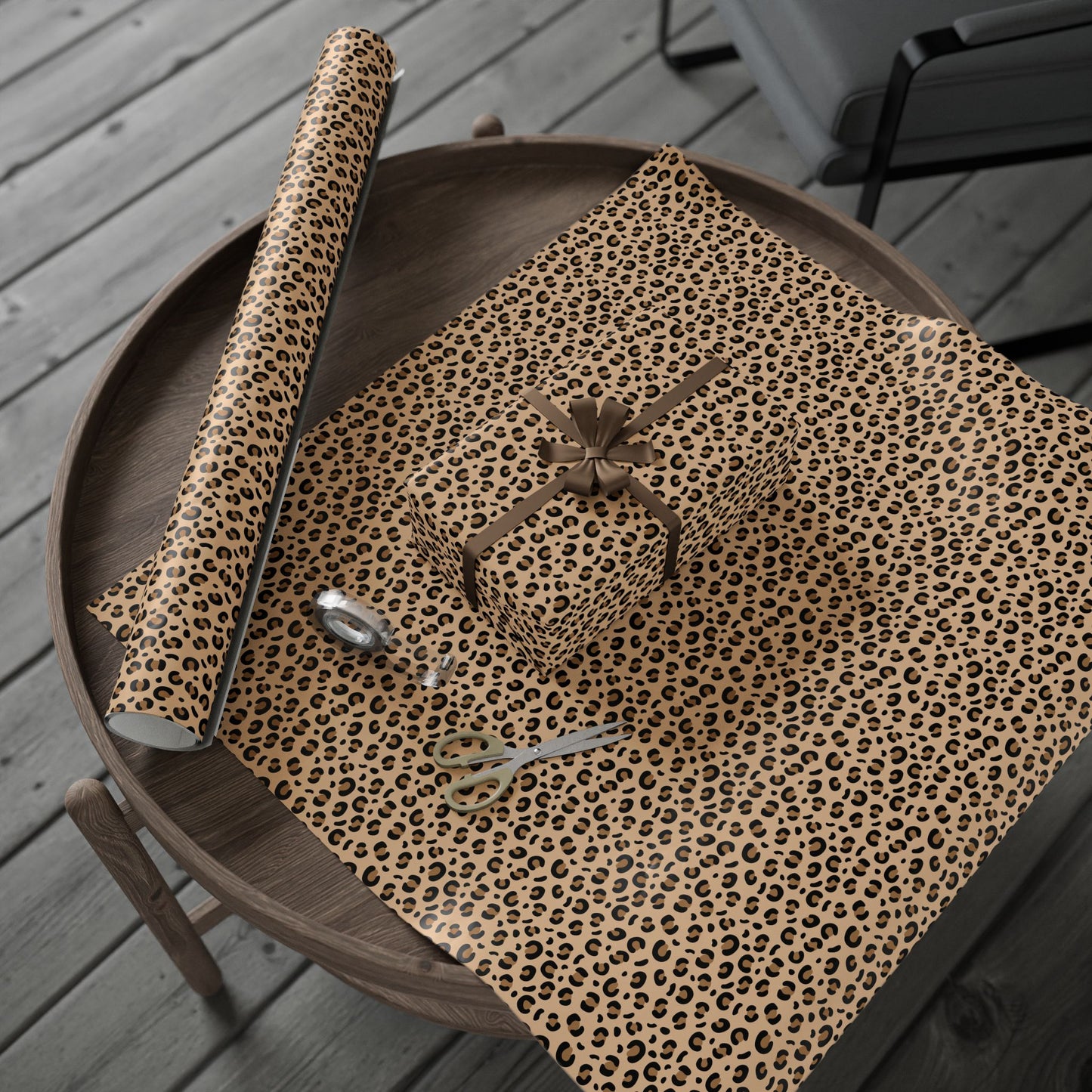 Cheetah Print Wrapping Paper