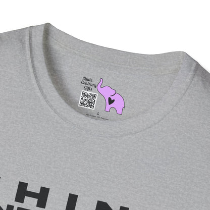 Think Differently Adult T-shirt