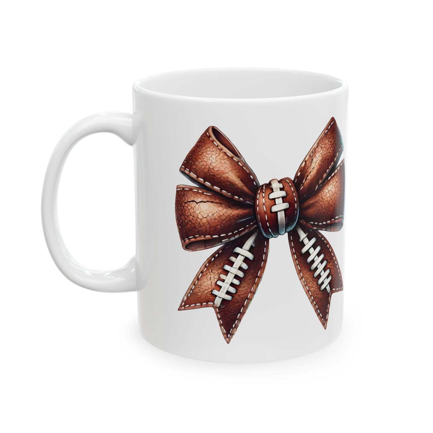 Football Mom Ceramic Mug, (11oz, 15oz)