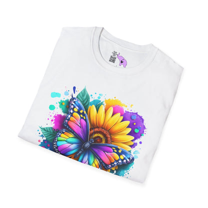 Bloom & Flutter Adult T-shirt