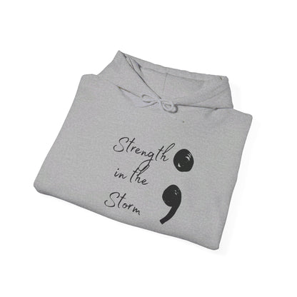 Strength In The Storm Heavy Blend™ Hooded Sweatshirt