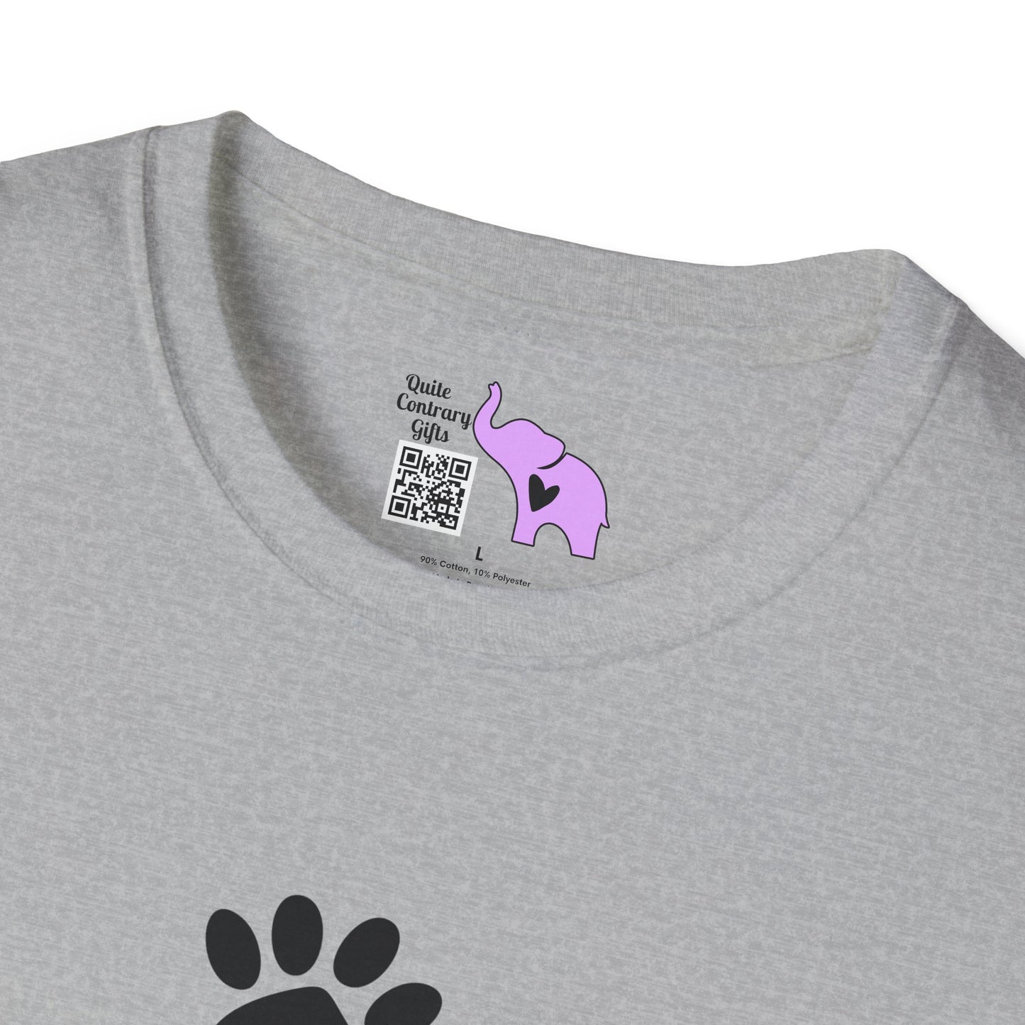 Live Love Woof Adult Tshirt