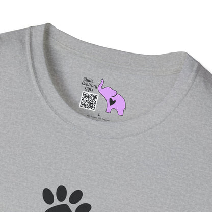 Live Love Woof Adult Tshirt