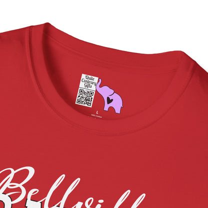 Ballville Brahmas w/Mascot & Stripes Adult T-shirt
