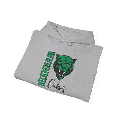 Brenham Vertical Fury Adult Heavy Blend™ Hooded Sweatshirt