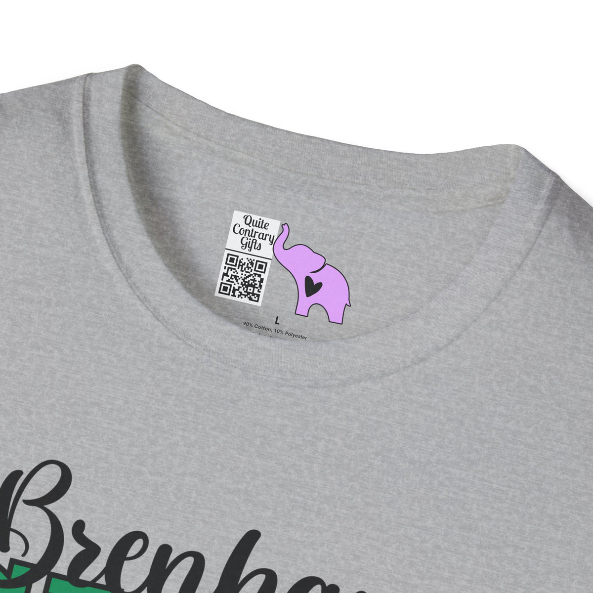 Brenham Cubs w/Mascot & Stripes Adult T-shirt