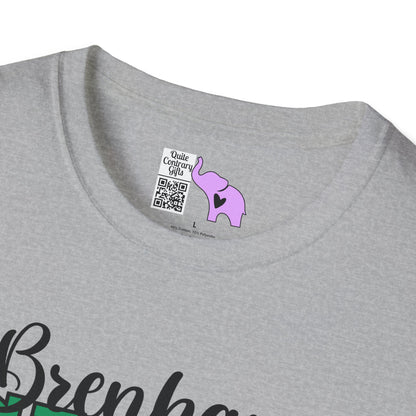 Brenham Cubs w/Mascot & Stripes Adult T-shirt