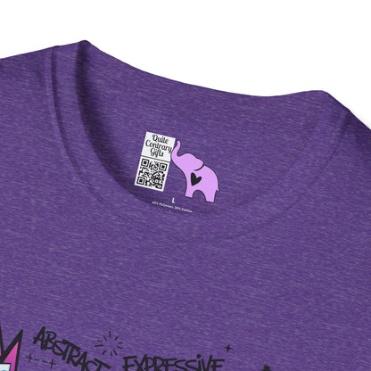 Aquarius Street Art Adult T-shirt