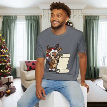 Reindeer Claus Adult T-shirt