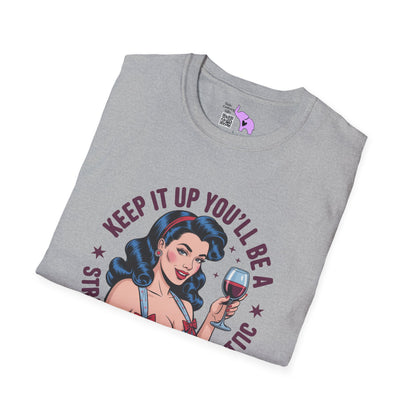 Keep It Up You'll Be A Strange Smell In The Attic Adult T-shirt