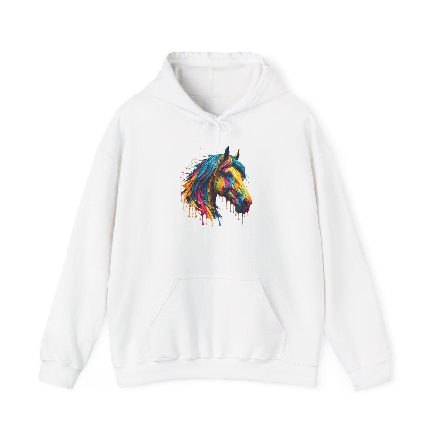 Colorful Horse Heavy Blend™ Hooded Sweatshirt