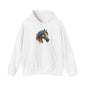 Colorful Horse Heavy Blend™ Hooded Sweatshirt