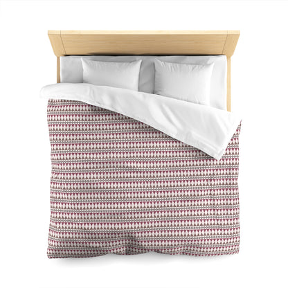 Rosewood Cairn Stripes Microfiber Duvet Cover