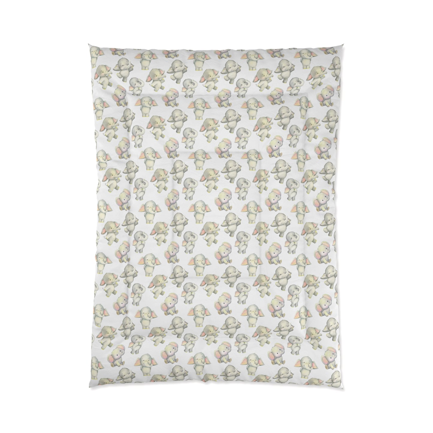Dancing Elephants Comforter
