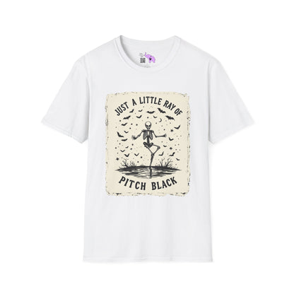 Just A Little Ray of Pitch Black Adult T-shirt