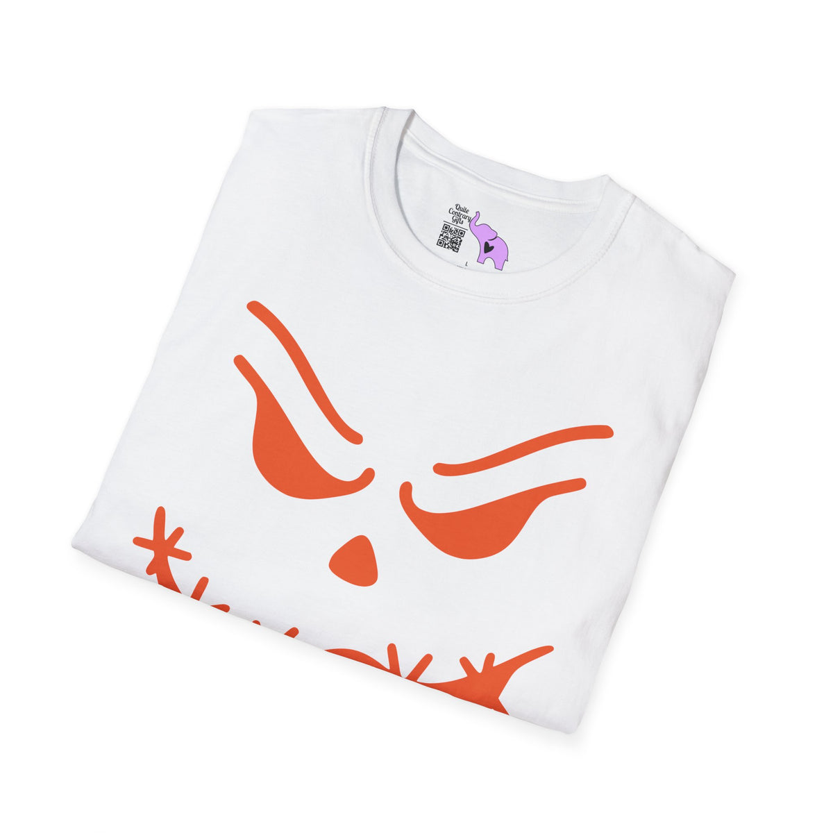 Loopy Jack-O-Lantern Adult T-shirt