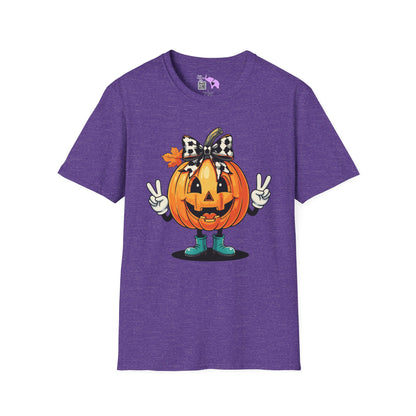 Pumpkin Peace Adult T-shirt