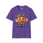Pumpkin Peace Adult T-shirt