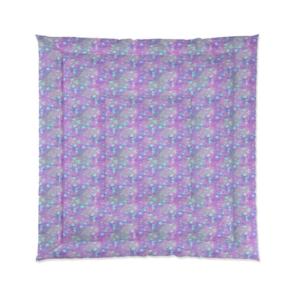 Lavender Mist Camo Basic Bedding Set