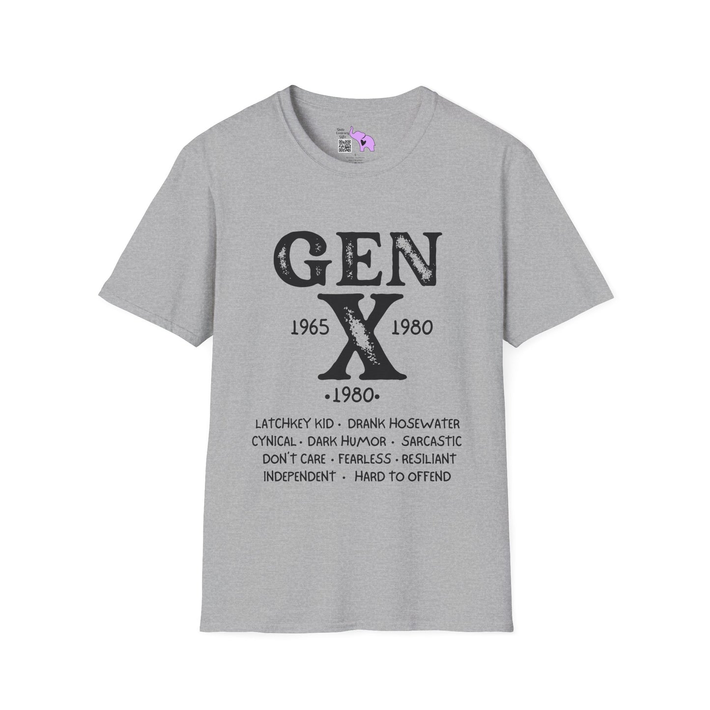 GenX 1980 Adult T-shirt