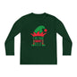 I'm The Smart Elf Youth Long Sleeve Tee