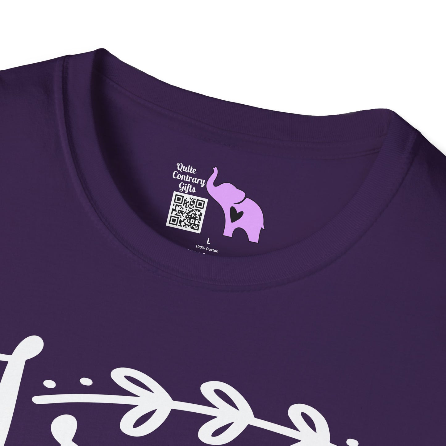 I Swear Because I Care Adult T-shirt