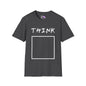 THINK (Outside the Box) Adult T-shirt