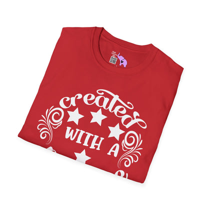 Created With A Purpose Adult T-shirt