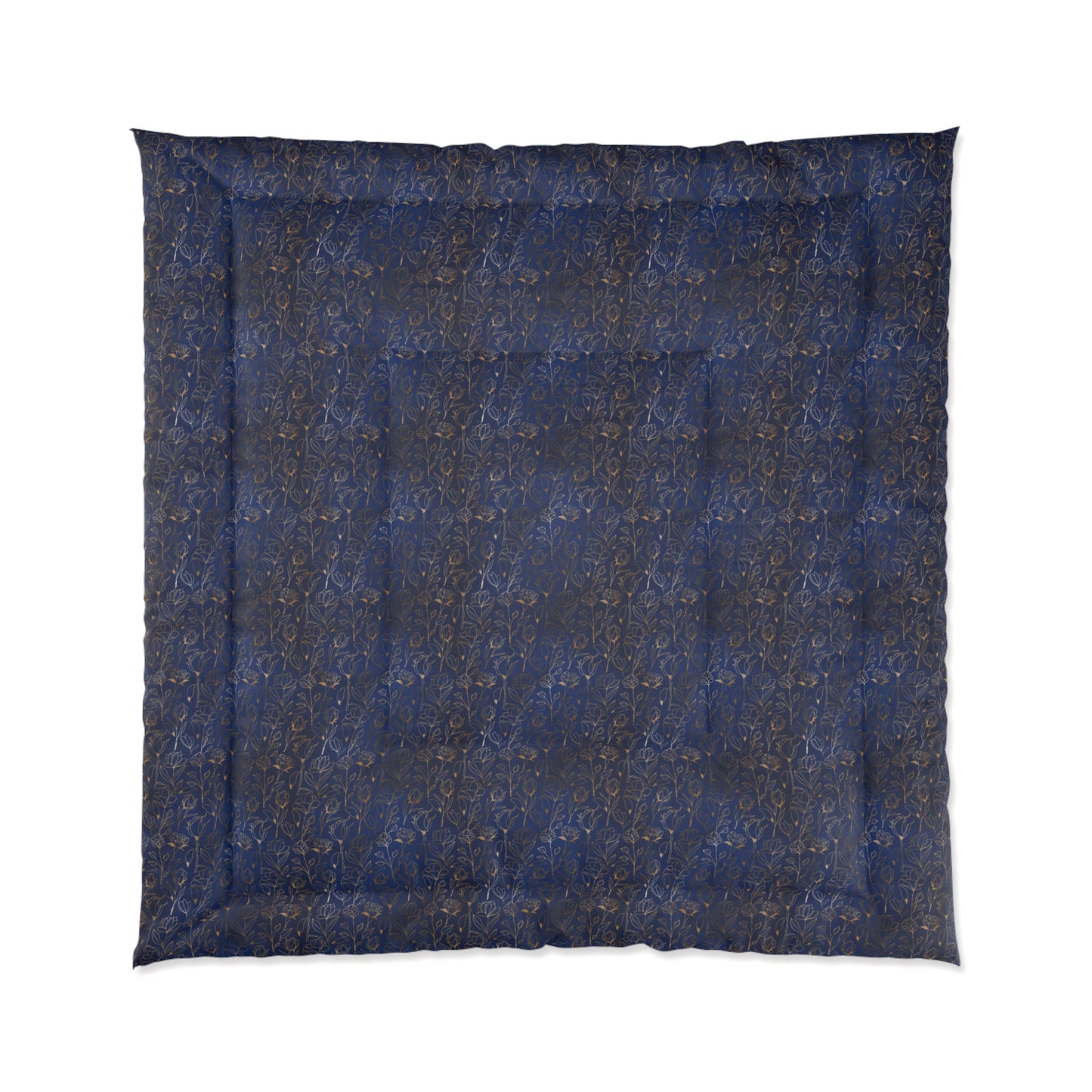Sapphire Gilded Garden Basic Bedding Set