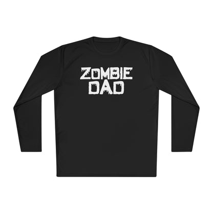 ""Zombie Dad Adult Long Sleeve Tee