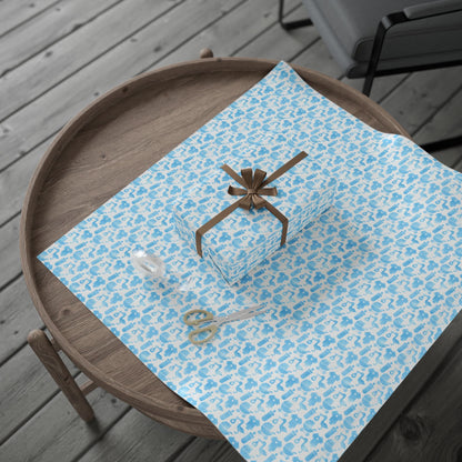Baby Boy Keepsakes Wrapping Paper