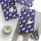 Starlight Unicorn Parade Wrapping Paper