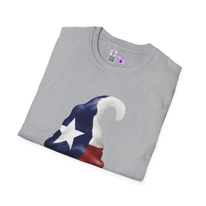 Texas Gnome Adult T-shirt