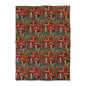 Mushroom Meadow Microfiber Duvet Cover