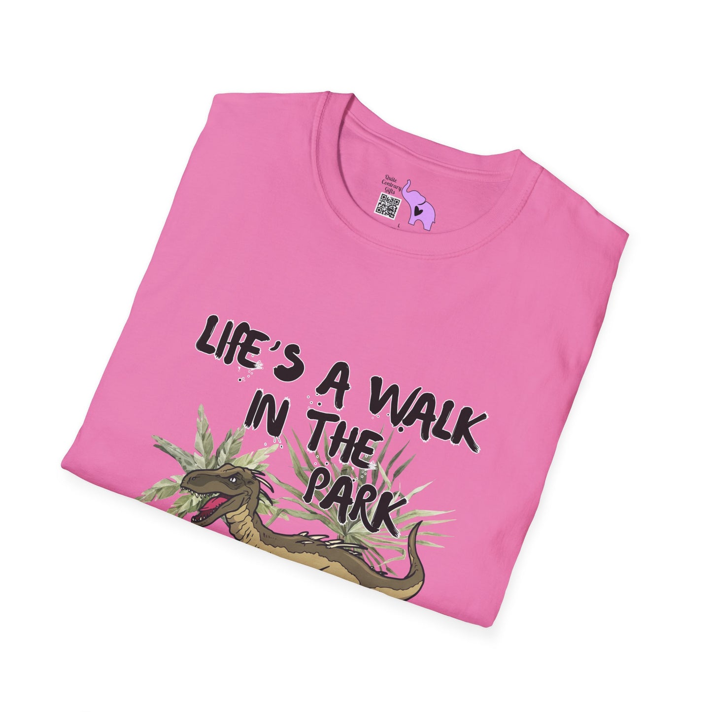 Life's Like A Walk In The Park... Jurassic Park T-shirt