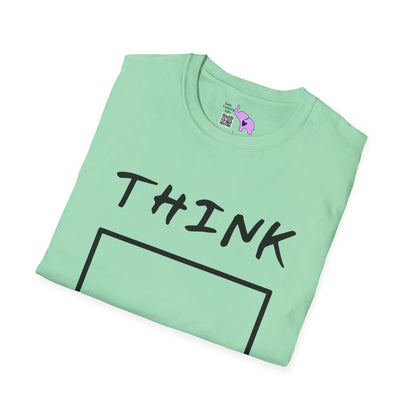 THINK (Outside the Box) Adult T-shirt