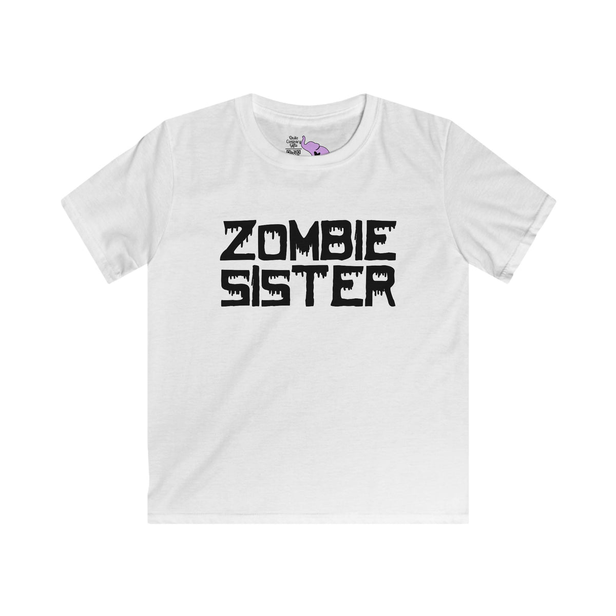 ""Zombie Sister Youth Softstyle Tee