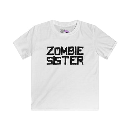 ""Zombie Sister Youth Softstyle Tee