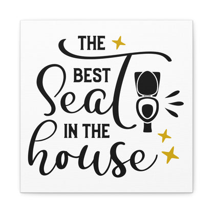 The Best Seat In The House Canvas Art