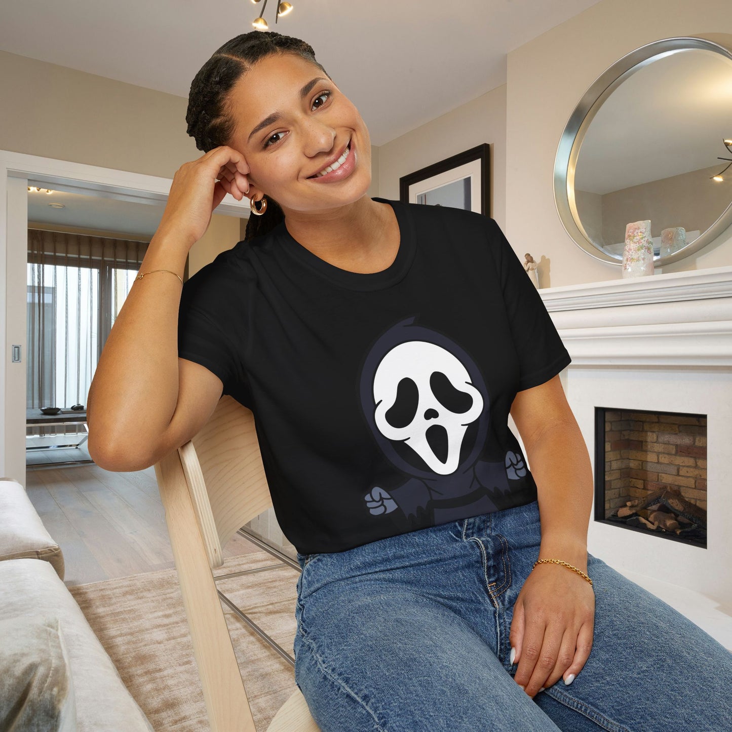 Ghostface Adult T-shirt