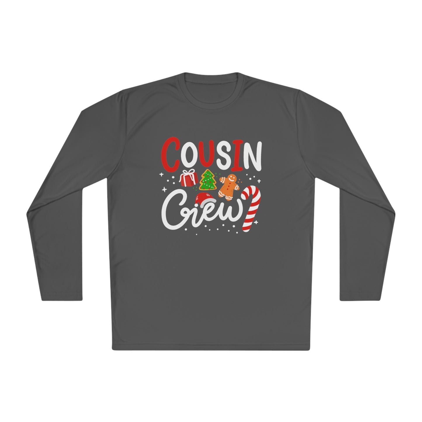 Cousin Crew Adult Long Sleeve Tee