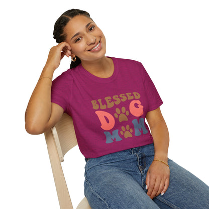 Blessed Dog Mom T-shirt