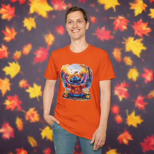 Autumn Stitch T-shirt