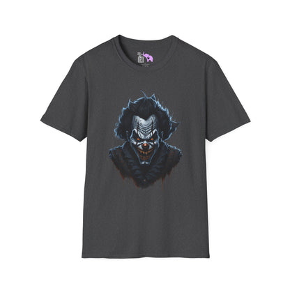 Creepy Clown Adult T-shirt